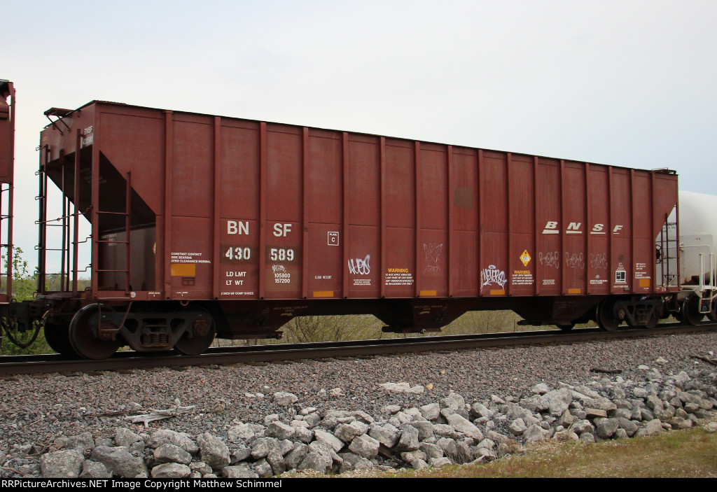 BNSF FMC Covered Hopper